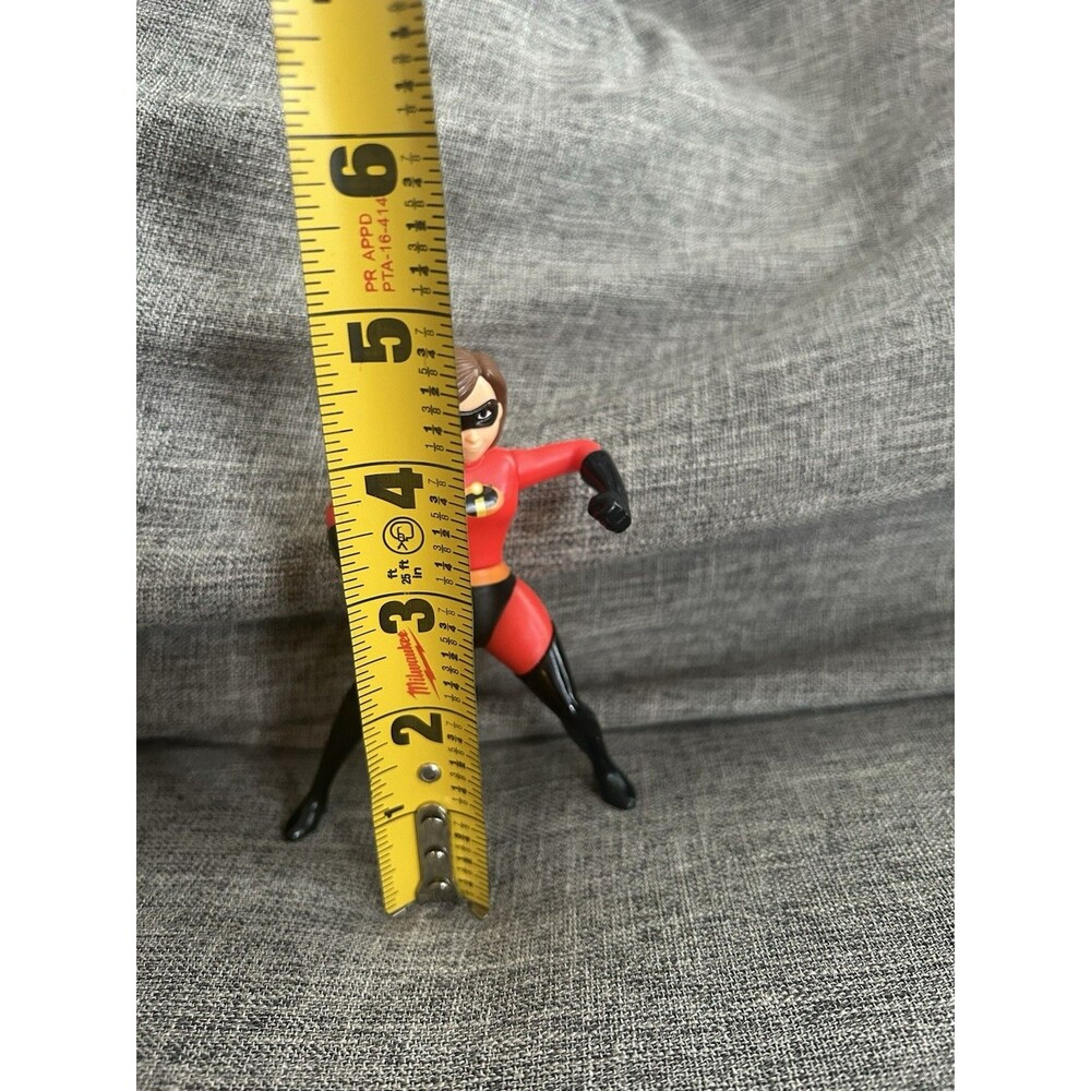 Disney Pixar The Incredibles 2 Elastigirl 5 in McDonalds Toy 2018 - Picture 5 of 5